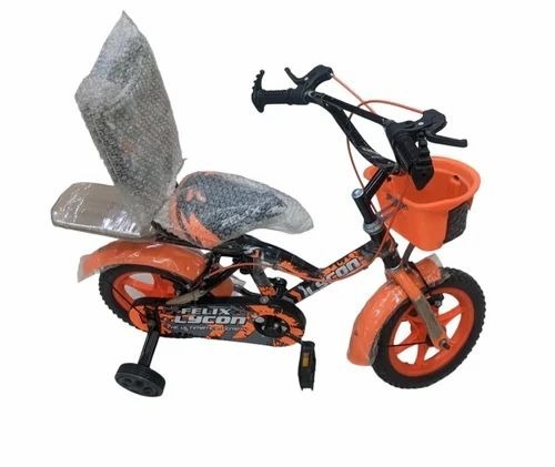 12 Inch Orange Lycon Kids Bicycle