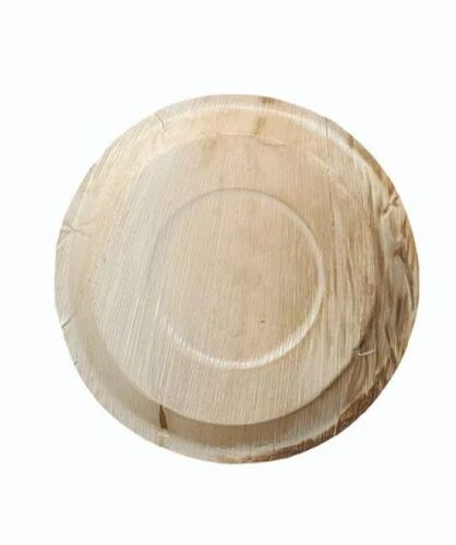 12 Inch Round Areca Leaf Plates