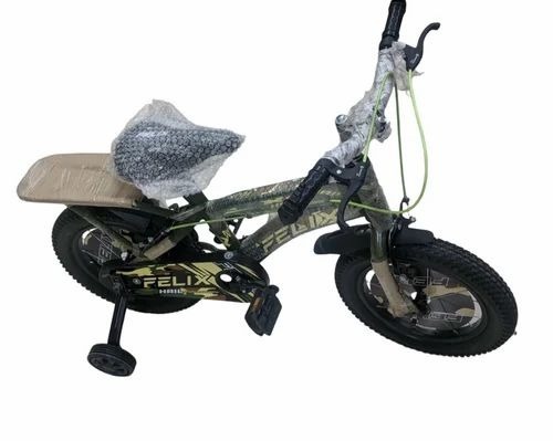 14 Inch Black Felix Kids Bicycle