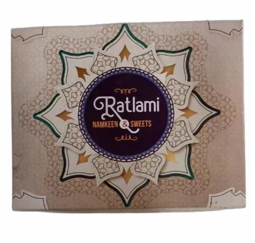 1kg Sweets Cardboard Food Packing Box