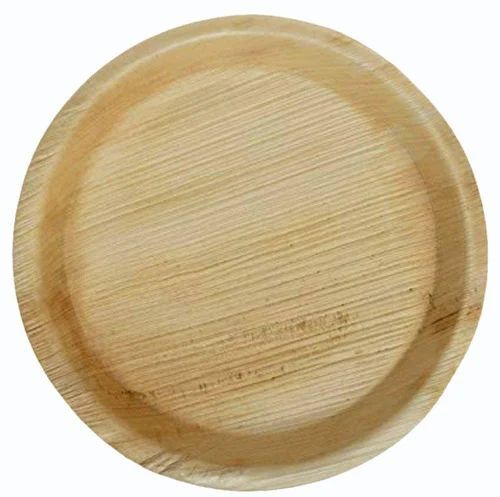 8 Inch Round Areca Leaf Plates
