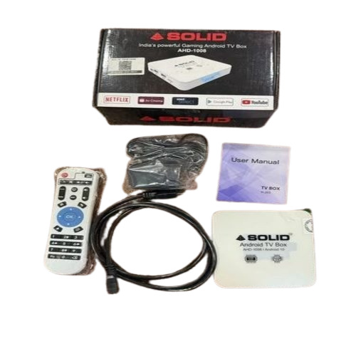 Android 10 Smart Tv Box - Color: Multicolor