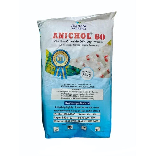 Anichol 60 Animal Feed Supplement Powder