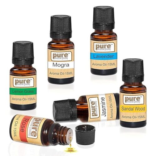 Aroma Diffuser Oil Set
