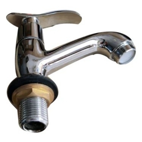 Bathroom Cp Brass Pillar Cock