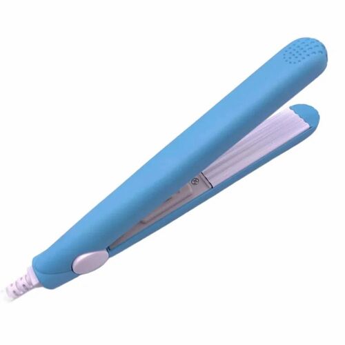Blue Mini Hair Straightener