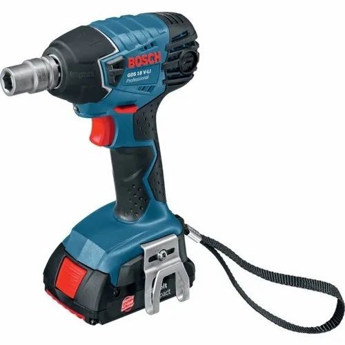 Bosch Gds 18 V- Li Drill Machine