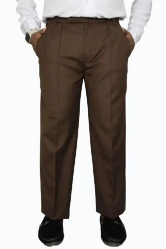 Brown School Uniform Pant