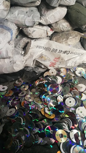 CD DVD Disc Waste Scrap