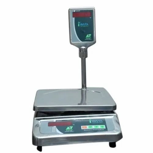 Dairy Table Top Weighing Scale
