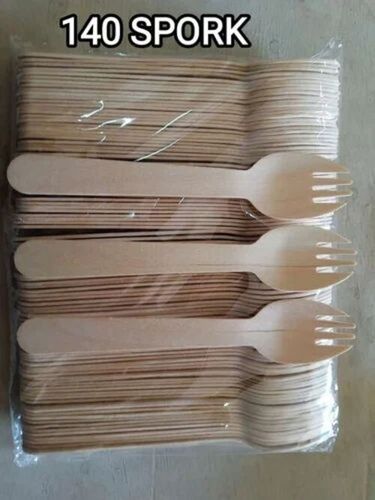 Disposable Wooden Spork