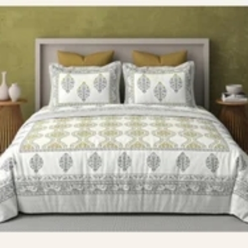 Embroidery Bed Sheet