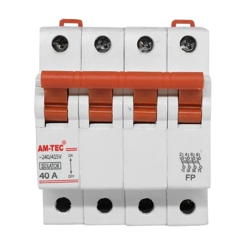 Four Pole Isolator Mxb