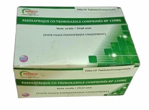 Pharmaceutical Tablet Packaging Box