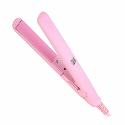 Pink Mini Hair Straightener