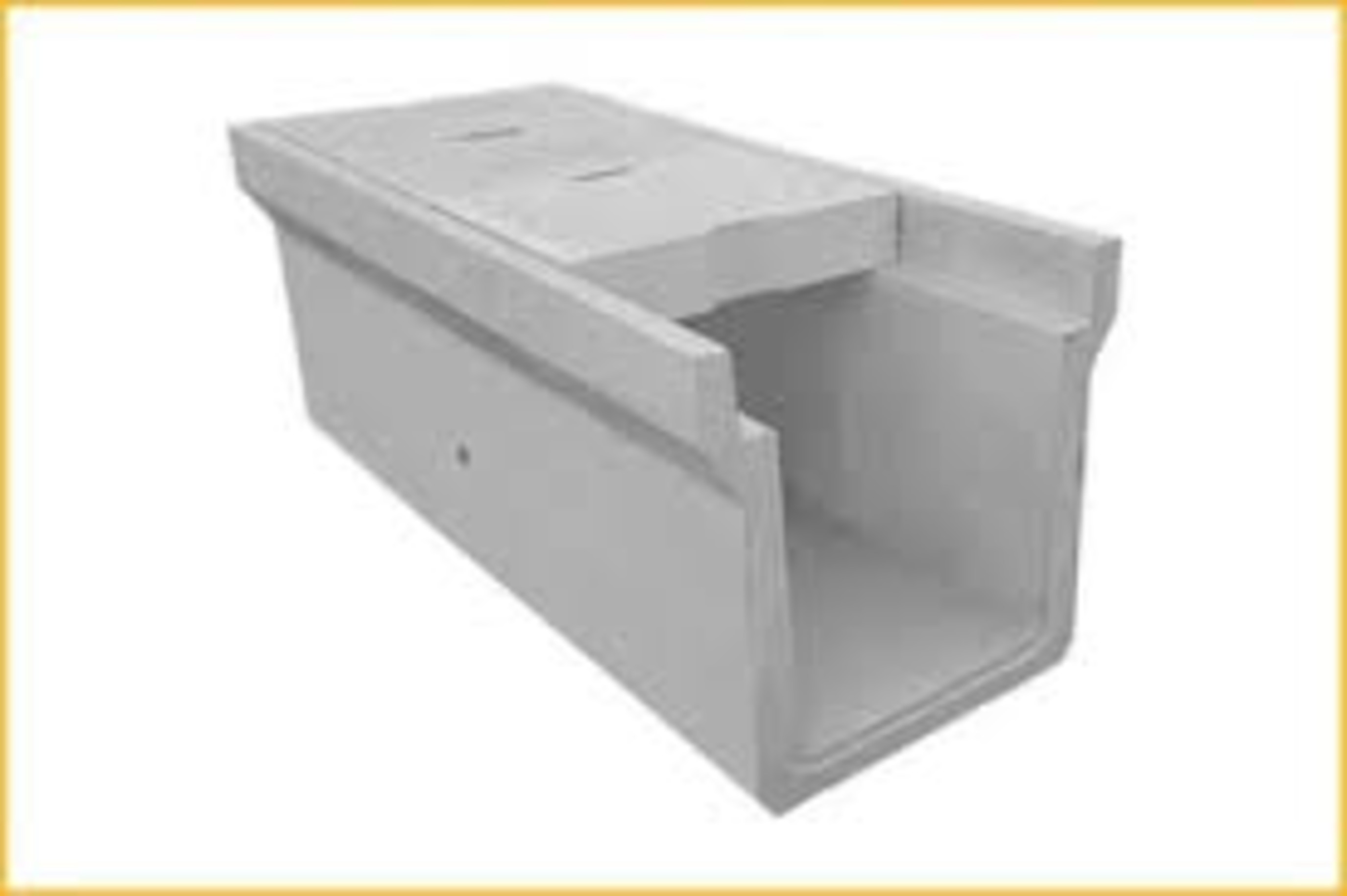 Precast Concrete U-type Drain - Dimension (L*w*h): 300*300 Millimeter (Mm)