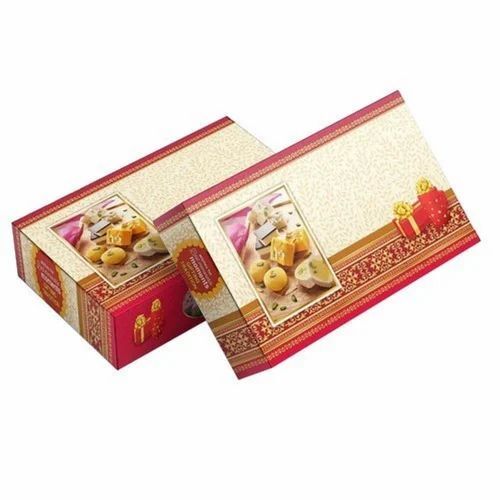 Rectangle Cardboard Food Packing Box