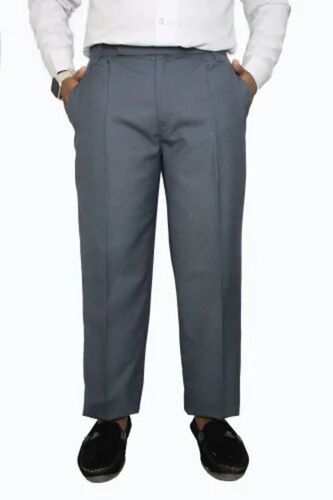 Slate Grey School Uniform Pant