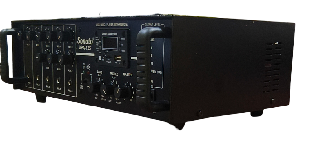 Sonato Amplifier Dpa 125 - Color: Black