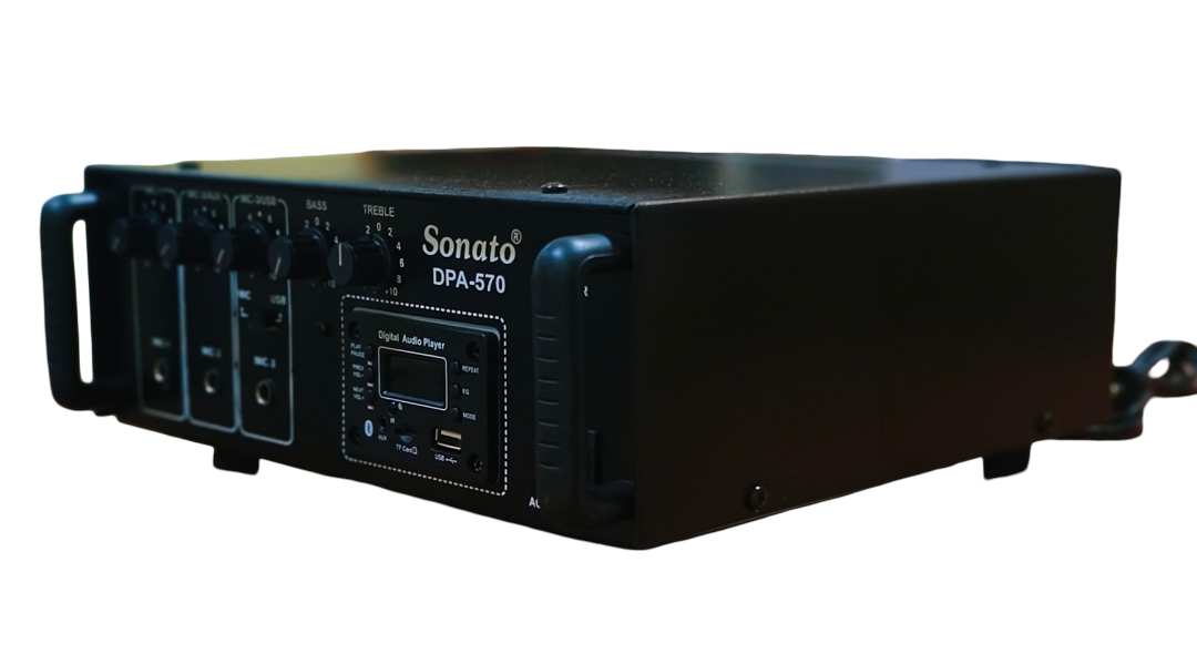Sonato Amplifier Dpa 570 - Color: Black