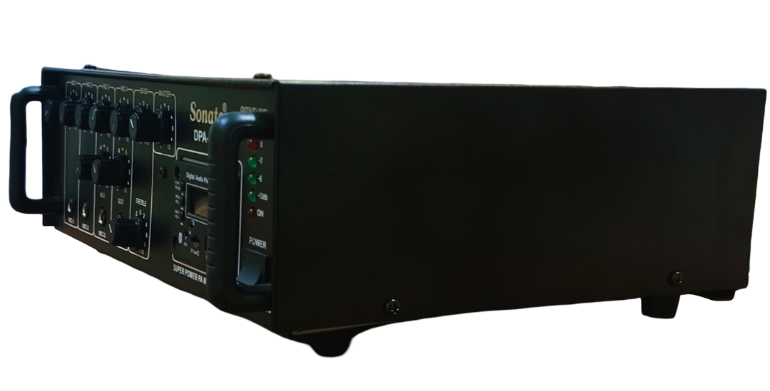 Sonato Amplifier Dpa 770 - Color: Black