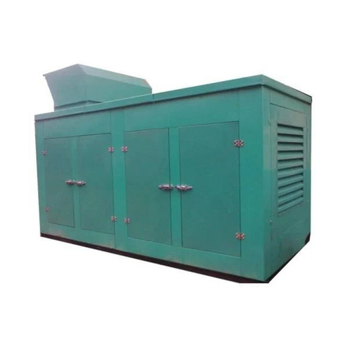 Sound Proof Generator Canopy