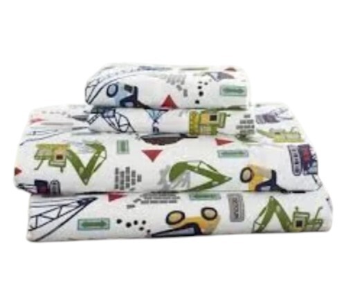 Stylish Printed Flannel Fabric