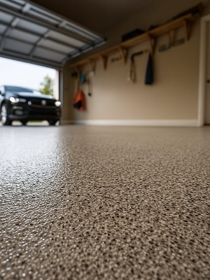 Terrazzo Flooring - Feature: Sound Absorption