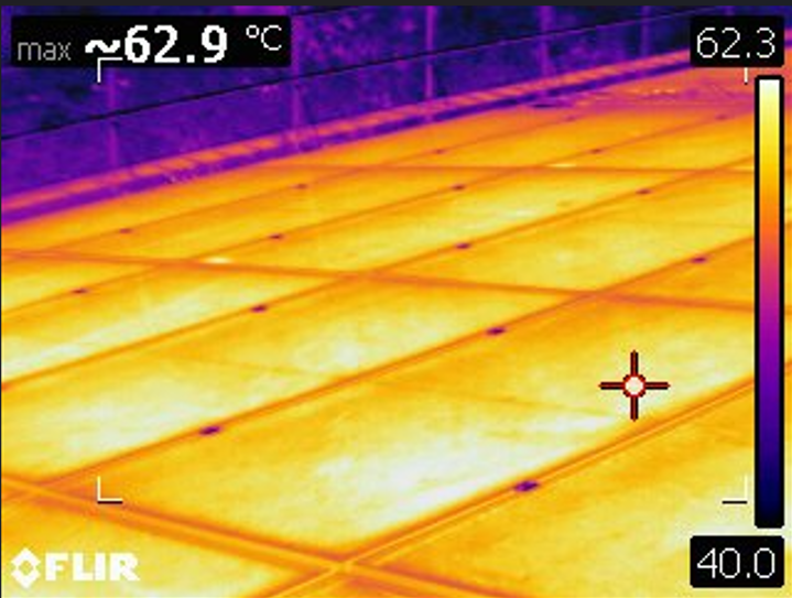 Thermographic Survey For Solar Energy