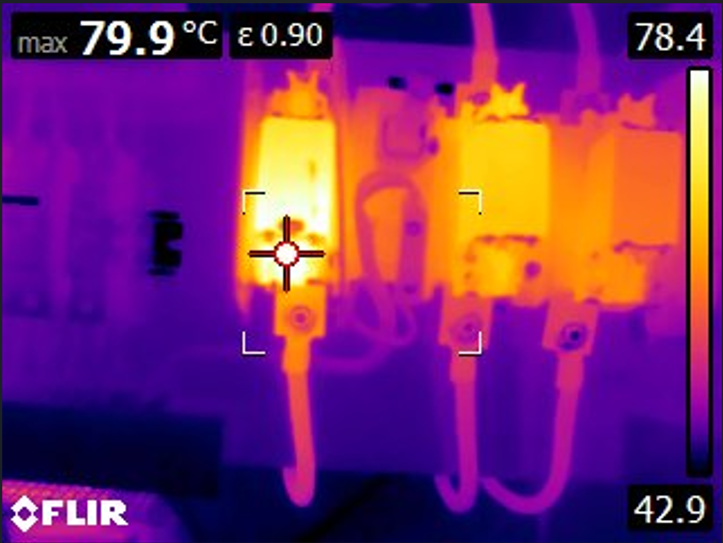 Thermography Testing Services Of Electrical Panel