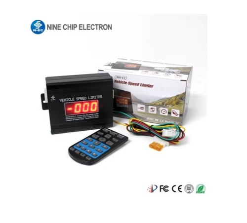 Truck Speed Limiter Electronic Vehicle Speed Control Device GPS Car Alarm