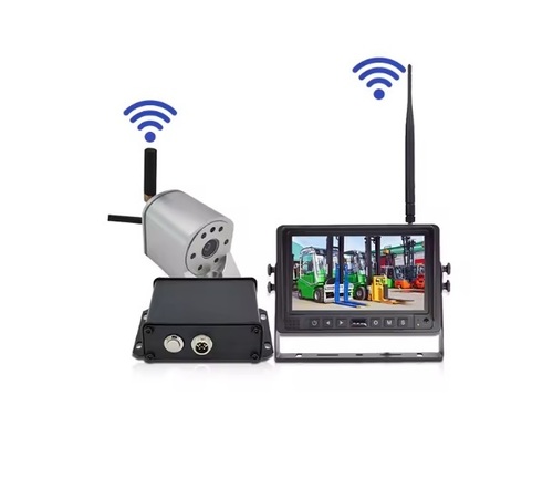Water Proof IP68 AHD High Definition Magnetic Fixation Wireless High Sight Forklift Camera