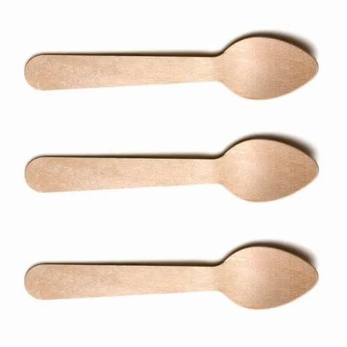Wooden Disposable Spoon