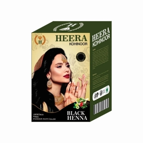 Black Hair Henna