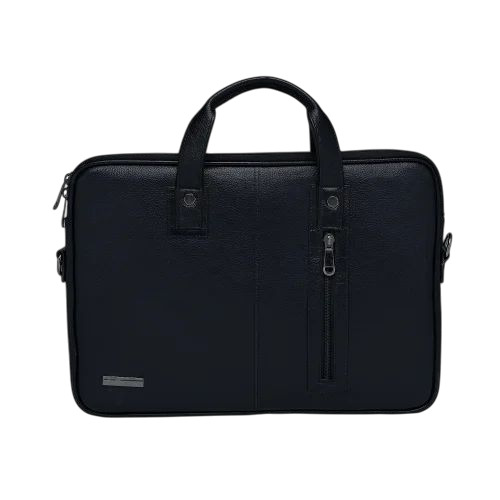 Black Leather Laptop Bags