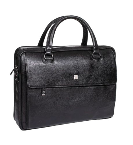 Black Leather Laptop Bags