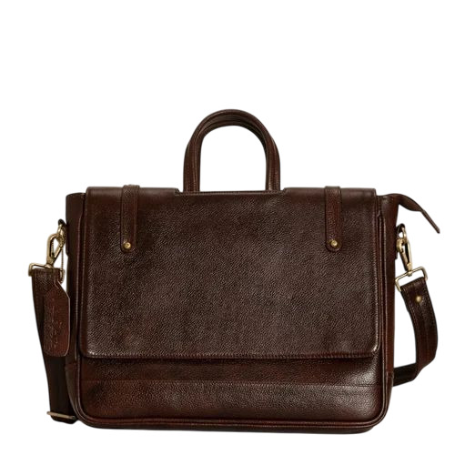 Brown Leather Laptop Bags