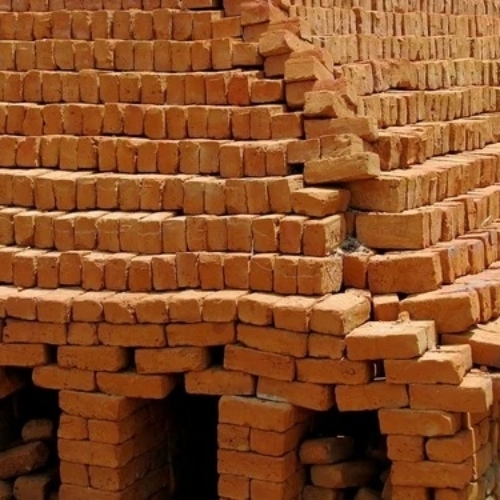 Clay Square Red Bricks