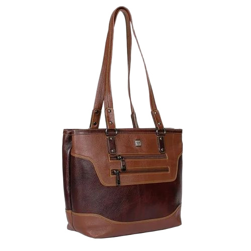 Compact Ladies Leather Handbag