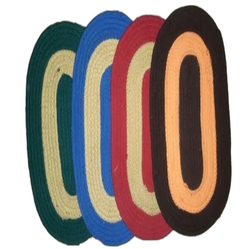 Cotton Oval Door Mat