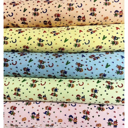 Designer Printed Flannel Fabrics