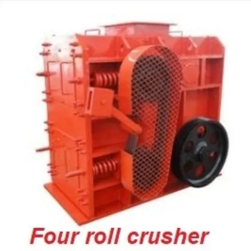 Four Roll Crusher Machine