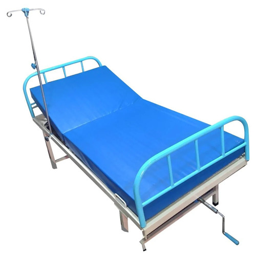 Hospital Bed - Color: Skyblue