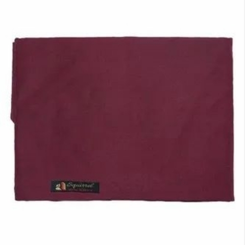 Hospital Maroon Cotton Bed Sheet