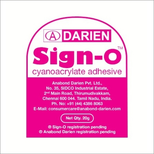 cyanoacrylate adhesives