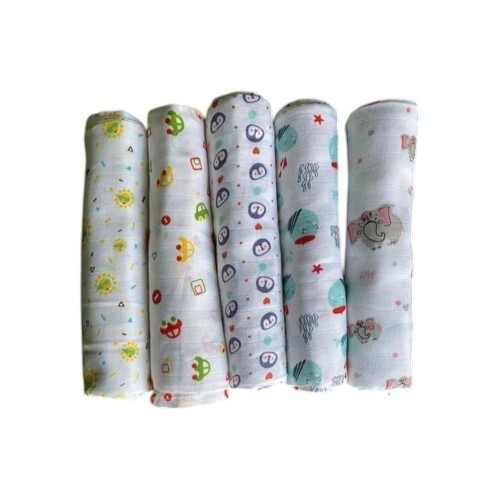 Muslin Printed Fabric