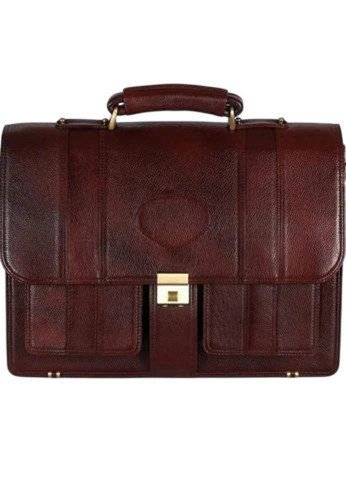 Polished Leather Laptop Bags