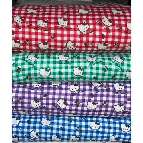 Printed Flannel Fabric