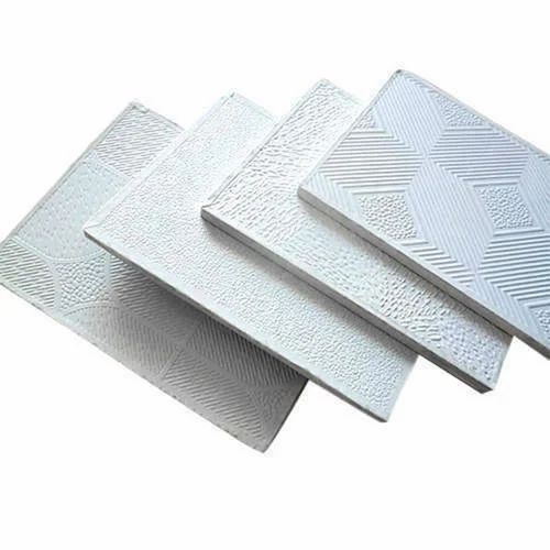 Pvc Laminated Ceiling Tile