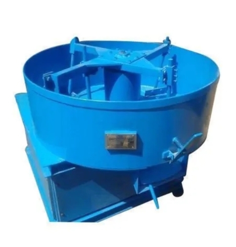 Roller Pan Mixer Machine